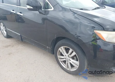 2015 Nissan Quest Sl from USA, damaged, VIN JN8AE2KP6F9120034